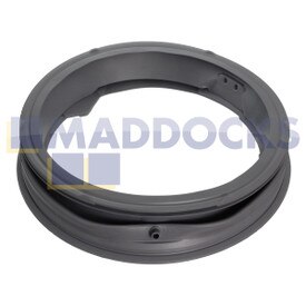 Compatible for LG F14, FH4A8, FH4U1JBH6N, WM3477HW, WM3488HS Type Washer Dryer Door Boot Gasket Seal