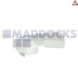 Genuine Original AEG LAVDOMINA, LAVPRINCESS, LAVPRINCESS, LAVBELLA, LAV72330 Type White Plastic Door Handle