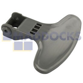 Maniglia sportello lavatrice originale tipo Beko WMB81441LAM