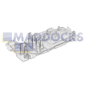 Assieme luce guida asciugatrice originale Beko per vari modelli