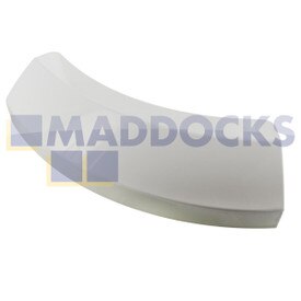 Maniglia sportello bianca originale serie Bosch WTE8671, WTE, WTS, WTV