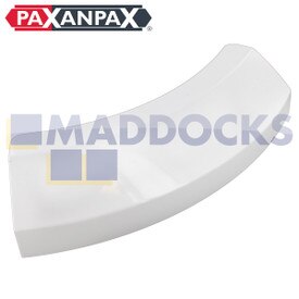 Maniglia sportello bianca compatibile serie Bosch WTE8671, WTE, WTS, WTV