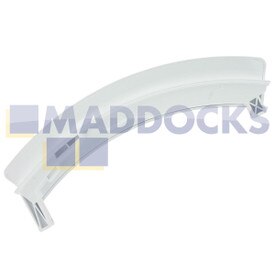 Maniglia sportello bianca compatibile serie Bosch F20 WM, WAS Extraklasse per sportello 17-BS-31