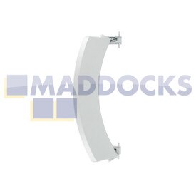 No Longer Available. Order 19-BS-57A [Genuine Original BSH Bosch WAS, WAP Series Silver Door Handle]