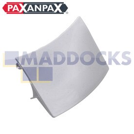 Maniglia sportello bianco compatibile serie Bosch WAA, WFD, WFD2460; Siemens WXB (90 mm)