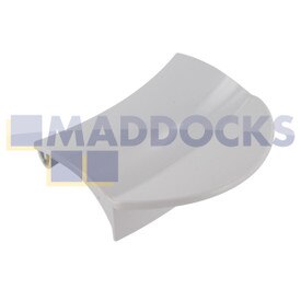 Genuine Original BSH Bosch 3TS, 4TS, ACM, CW, CWF, VVW, WXP Series White Plastic Washing Machine Door Handle