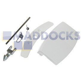 Kit maniglia porta originale originale Electrolux, AEG serie L, LS