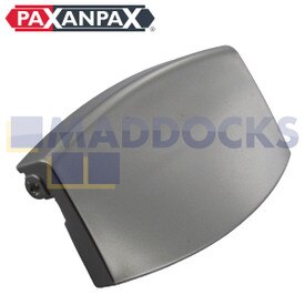 Maniglia sportello argento compatibile tipo AEG LAV; Electrolux EWF; Husqvarna QW; Novamatic WA1656