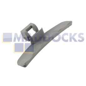 Maniglia sportello grigio originale serie Samsung WC1704YPV, WD0804Y8EXEN, WF