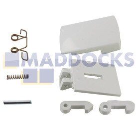 Kit maniglia sportello bianca compatibile serie Servis M300, M600, M900, M6000