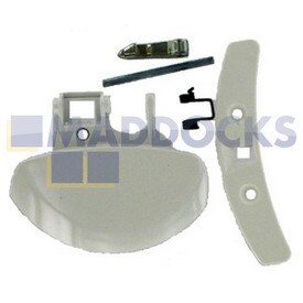 Genuine Original AEG, Tricity Bendix BIW104W, P106M, LAVAMAT519 Type Door Handle Kit