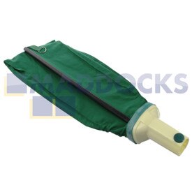 No Longer Available. Discontinued [Compatible for Vorwerk, Kobold, Folletto VK117 Complete Bag Assembly with Plastic Flange]