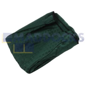 No Longer Available. Discontinued [Compatible for Vorwerk, Kobold, Folletto VK120 Complete Bag Assembly with Padding and 'Original-Style' Stitching]