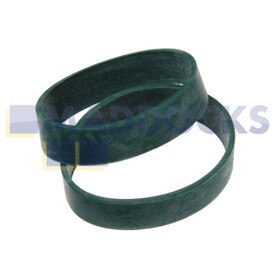 No Longer Available. Discontinued [Compatible for Vorwerk, Kobold, Folletto VK116, VK117 Green Bag-Holding Belt (Pack of 2)]