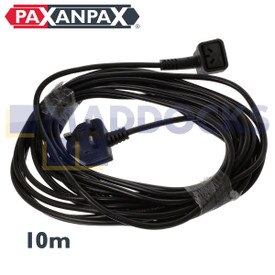 Compatibile con cavo nero Numatic e gruppo spina 13A (connettore a 2 pin, 10 m)