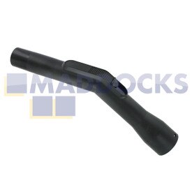 Estremità curva plastica nera universale AEG, Hollandia, Montenz, Victor D9; Taski (37 mm, senza anello a scatto e manicotto)
