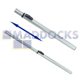 Genuine Original Hoover 'F75' Type Sensory TC3, TC4, TC5, TD3, TD4, TS1, TS2 Series Chrome Vacuum Cleaner Telescopic Extension Tube Rod