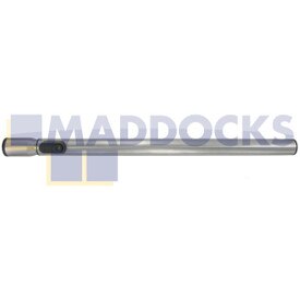 Tubo ad estensione telescopico in acciaio inox cromato originale Miele 50 cm -> 100 cm (35 mm)