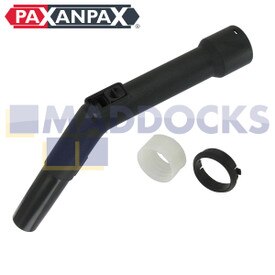 Estremità curva universale per Miele, Bosch-Siemens, Panasonic, Alto, Cleanfix, Soteco, Truvox, Reddyvac (35 mm)