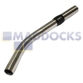 Estremità curva tubo acciaio inox originale Numatic con controllo volume