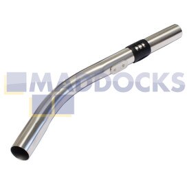 Tubo curvo attivazione estrazione in acciaio inox originale Numatic