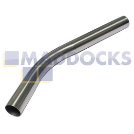 Estremità curva tubo acciaio inox originale Numatic (38 mm)