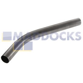 Estremità curva a frizione in acciaio inox cromato universale (38 mm)