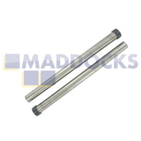 Tubi ad estensione 2 pezzi metallo tipo 2 originale Vax VCC-02