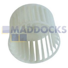 Ventola in plastica bianca asciugatrice originale AEG, Electrolux, John Lewis, Tricity Bendix e Zanussi per vari modelli