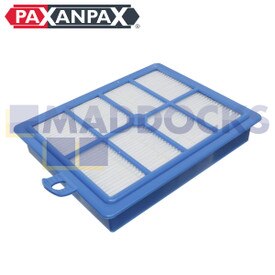 Filtro HEPA H12 lavabile compatibile serie Electrolux, Boldio, Excellio, Oxygen, Oxy3-Systems, Praxio, Powersystem, Smartvac, Ultra Silencer; Philips FC8031 (EFH12W)