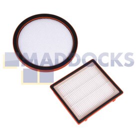 Genuine Original Electrolux T8 Filter Kit (AEF139, Pack of 2)