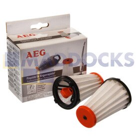 Genuine Original AEG Rapido, Ergorapido Inner Filter (Pack of 2)