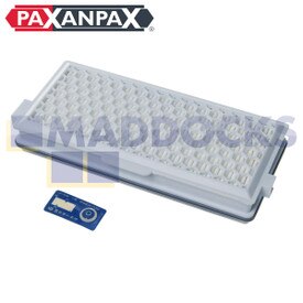 Compatibile con filtro anti-allergia per aspirapolvere Miele 'SF-HA50 Type' con indicatore timestamp