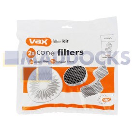 Pacco filtro originale serie Vax 21, 23, 2000, 4000, 5000, 6000