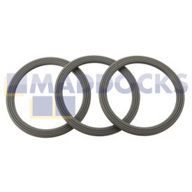 Guarnizione caraffa miscelatore originale Kenwood per vari modelli (confezione da 3)