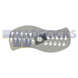 Piastra da taglio frullatore originale Kenwood FP120, FP126, FP190, FP196