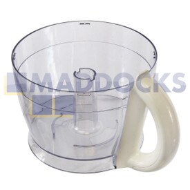 Recipiente frullatore originale serie Kenwood Grey Handle FP400, FP500, FP600, FP800
