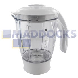 Genuine Original Kenwood White Acrylic Blender Jug