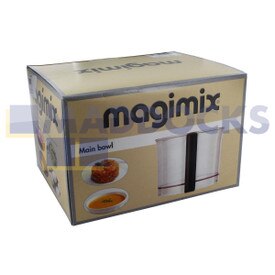 Recipiente principale maniglia bianca frullatore originale serie Magimix Cuisine Systeme 4200XL