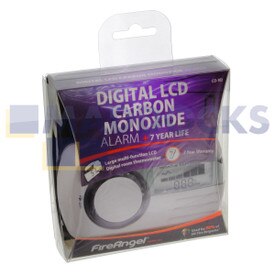 No Longer Available. Order 30-FA-13 [Genuine Original Fire Angel 'CO-9D Type' 7 Year Life Sealed Carbon Monoxide Detector]