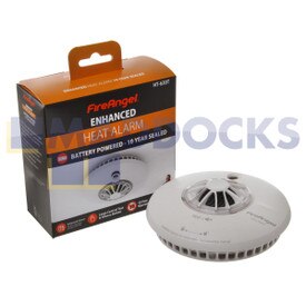 Allarme Calore Sigillato Originale Fire Angel 10 Anni