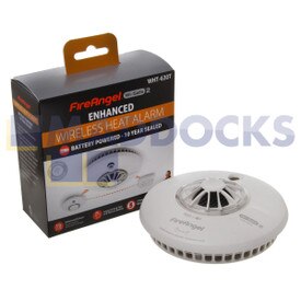 Allarme Calore a Batteria Sigillato Originale Fire Angel 10 Anni