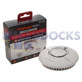 Rilevatore di Fumo Multi-sensore a Batteria Sigillato Originale Fire Angel 10 Anni