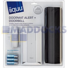 Genuine Original iiquu Doormat Alert & Doorbell