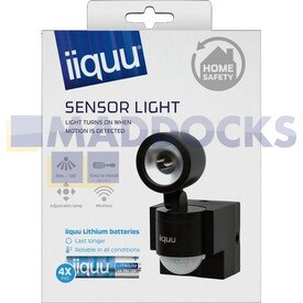 No Longer Available. Discontinued [Genuine Original iiquu Sensor Light]