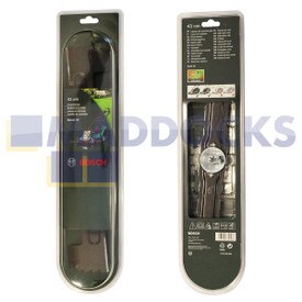 Genuine Original Bosch Rotak 43 Ergoflex 2015 Model Replacement Leaf Collect Blade