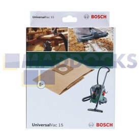 Sacchetti per la polvere di carta originali Bosch AdvancedVac serie 20 (confezione da 5)