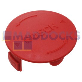 Copri bobina originale Bosch ART 30-36 LI serie 74 mm tipo tagliaerba