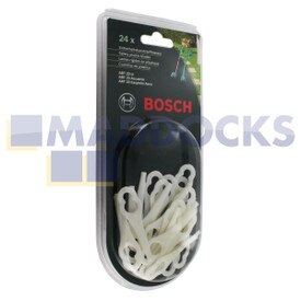 Lama di plastica di sicurezza per Bosch ART 23 LI, ART 23 Accu e ART 23 Easytrim Accu (confezione da 24)