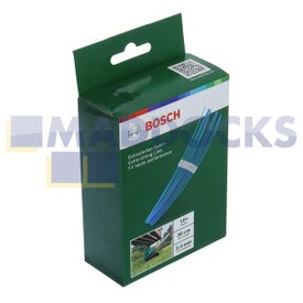 Filo extra resistente originale Bosch 30 cm per Bosch ART 30 Combitrim (confezione da 10)